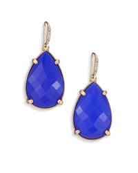 ABS By Allen Schwartz | Metallic Sunset Blvd Teardrop Earrings | Lyst