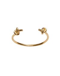 Jennifer Fisher | Metallic Small Double Knot Cuff | Lyst