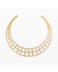 Club Monaco | Metallic Campbell Collar | Lyst