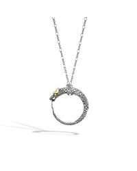 John Hardy | Metallic Legends Naga Medium Dragon Pendant | Lyst