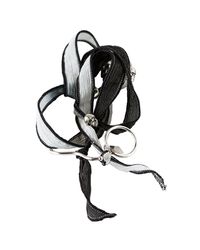 Duchess Of Malfi | Black Skull Warp Bracelet | Lyst
