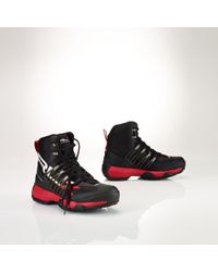 Ralph Lauren | Black Nylon Abridge Climbing Boot for Men | Lyst