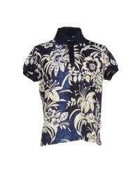 Dolce & Gabbana | Blue Bird-print Cotton-jersey T-shirt for Men | Lyst