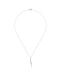 Khai Khai | Metallic 'the Zeus' Diamond Pendant Necklace | Lyst