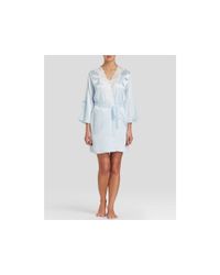 Oscar de la Renta | Blue Always A Bride Wrap | Lyst