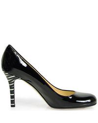 kate spade new york | Pump In Black Patent Leather | Lyst