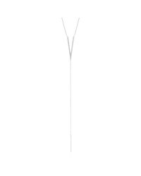 Anne Sisteron - Metallic 14kt White Gold Diamond Deep V Lariat Necklace - Lyst