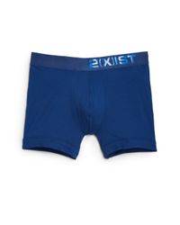 2xist | Blue Electric Boxer Briefs for Men | Lyst