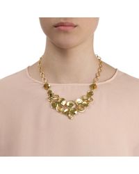 Monica Vinader | Metallic Riva Bib Necklace | Lyst