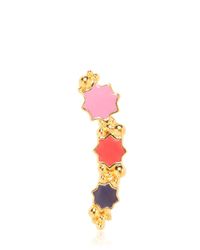 Leivan Kash | Metallic Leila Ear Cuff | Lyst