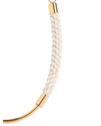 Marni | White Cording Necklace | Lyst