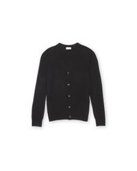 Club Monaco | Black Merino Cardigan for Men | Lyst