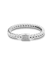 John Hardy | Metallic Medium Rectangular Bracelet for Men | Lyst