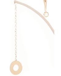 Mateo | Metallic Circular Disk Installation Earrings | Lyst