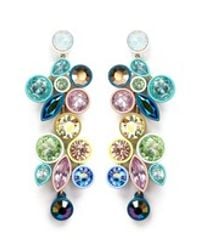 J.Crew | Multicolor Mixed Brûlée Statement Earrings | Lyst