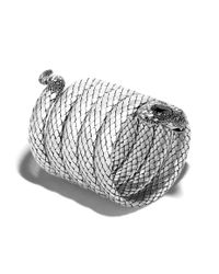 John Hardy | Black Legends Cobra Multiple Coil Bracelet for Men | Lyst