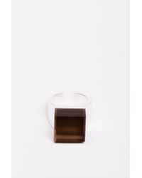 Ming Yu Wang | Brown Vector Ring Quartz | Lyst