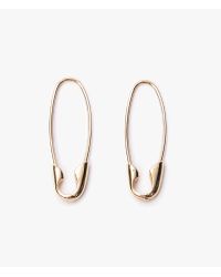 Loren Stewart | Metallic Safety Pin Studs | Lyst