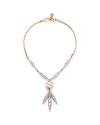 Lulu Frost - Metallic *new* Datura Opium Pendant - Lyst