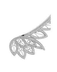 Joelle Jewellery | White Lace Necklace | Lyst