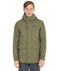 Patagonia | Green Insulated Stormdrift Parka for Men | Lyst