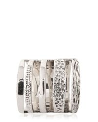 Pamela Love | Metallic Single Cage Ring | Lyst
