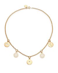 Marc By Marc Jacobs | Metallic Cosmic Coins Necklace | Lyst