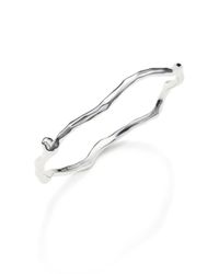 Ippolita | Metallic Glamazon Sterling Silver Reef Bangle Bracelet | Lyst