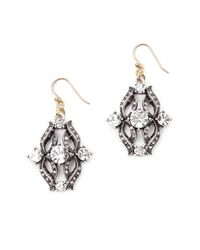 Lulu Frost - Metallic Rococo Earring - Lyst