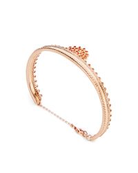 Joelle Jewellery | Metallic 18K Pink Gold Bangle | Lyst