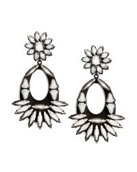 DANNIJO - Black Blanca Earrings - Lyst