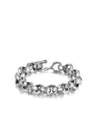 John Hardy | Metallic Link Bracelet | Lyst