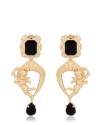 Mercantia | Metallic Roma Earrings | Lyst
