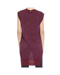 Manila Grace | Purple Sweater | Lyst