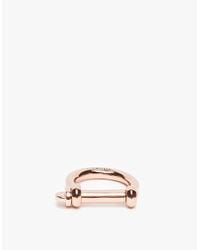 Miansai | Pink Rose Gold Screw Ring | Lyst