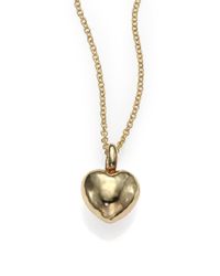 Ippolita | Metallic 18k Yellow Gold Small Heart Charm | Lyst