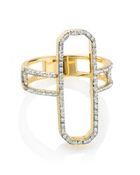 Monica Vinader | Metallic Diva Cocktail Ring | Lyst