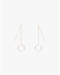 Need Supply Co. | Metallic Open Circle Earring | Lyst