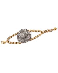 Lulu Frost | Metallic Art Deco Bracelet #10 | Lyst