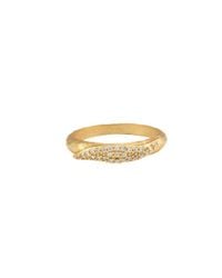 Melinda Maria | Metallic Mattie Ring | Lyst