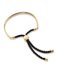 Monica Vinader | Brown Fiji Friendship Bracelet | Lyst