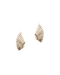 Lulu Frost - Metallic Horizon Stud - Lyst