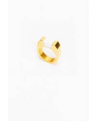 Ming Yu Wang | White Agate Syd Ring | Lyst