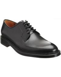 Battistoni | Black Men's Plain-toe Bluchers for Men | Lyst