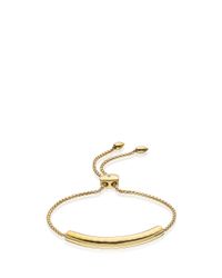 Monica Vinader | Metallic Essencia Chain Bracelet | Lyst