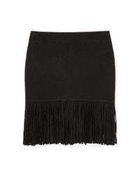 Rebecca Minkoff | Black Fiesta Skirt | Lyst