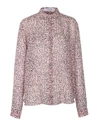 Dorothee Schumacher | Pink Sheer Chaos Blouse 1/1 | Lyst
