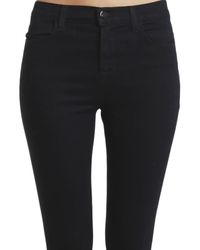 J Brand | Black Maria High Rise Skinny | Lyst