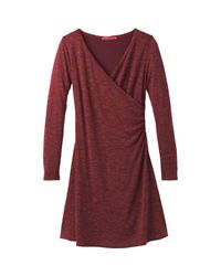 Prana Red Nadia Dress