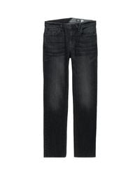 Volcom Black Kinkade Tapered Pant for men